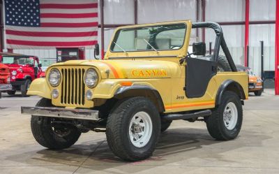 1981 Jeep CJ-5 Renegade 
