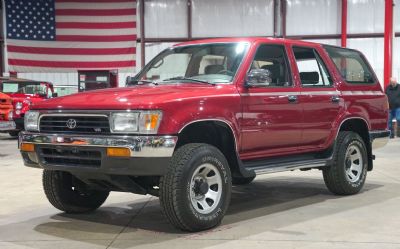 1992 Toyota 4runner SR5 