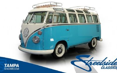 1964 Volkswagen Type 2 21 Window Samba 