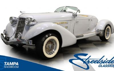 1979 Auburn Speedster Glenn Pray 866 Repli 1979 Auburn Speedster Glen Pray 866 Replica