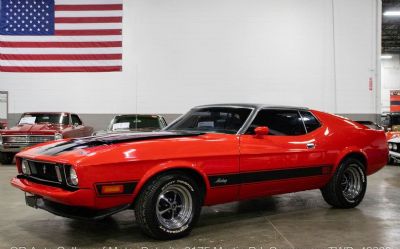 1973 Ford Mustang Mach 1 
