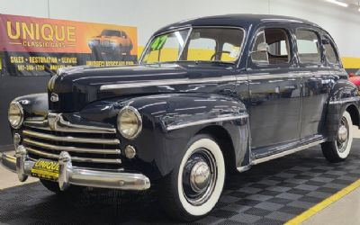1947 Ford Deluxe 4 Door Sedan 1947 Ford Deluxe Fordor Sedan