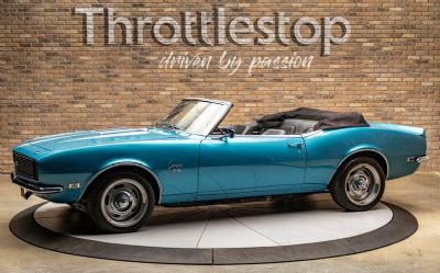 1968 Chevrolet Camaro SS Convertible Resto MO 1968 Chevrolet Camaro SS Convertible Resto Mod