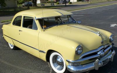 1950 Ford Deluxe 