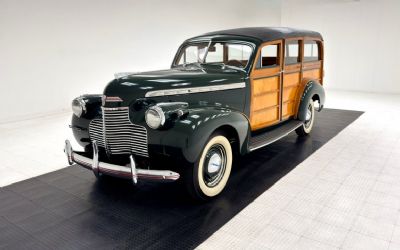 1940 Chevrolet Special Deluxe Woody Station W 1940 Chevrolet Special Deluxe Woody Station Wagon