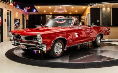 1965 Pontiac GTO Convertible 