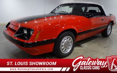 1986 Ford Mustang LX Convertible 