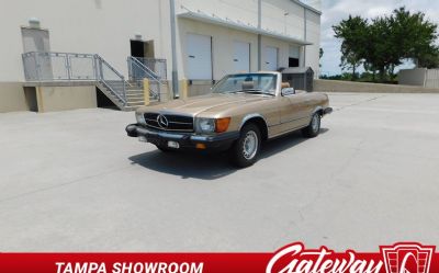 1984 Mercedes-Benz 380SL 
