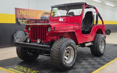 1945 Willys MB Jeep CJ2A 1945 Willys MB