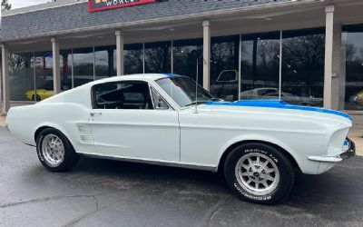 1967 Ford Mustang Fastback Coupe