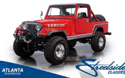 1985 Jeep CJ8 Scrambler Laredo 