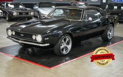 1967 Chevrolet Camaro SS Style 