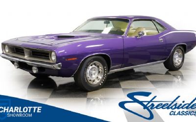 1970 Plymouth Cuda 440 6-Barrel 