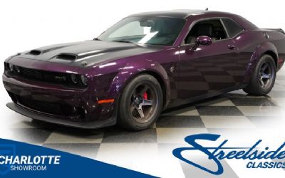 2021 Dodge Challenger SRT Super Stock 