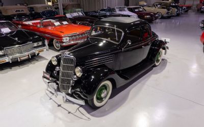 1935 Ford Model 48 DE Luxe 5-Window Coup 1935 Ford Model 48 DE Luxe 5-Window Coupe