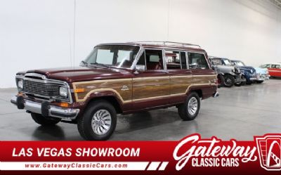 1980 Jeep Wagoneer 