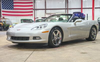 2007 Chevrolet Corvette Convertible 