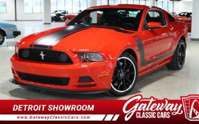 2013 Ford Mustang Boss 302 