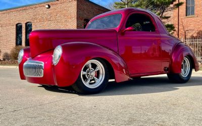 1941 Willys Coupe 