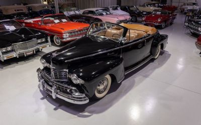 1947 Lincoln Model 76H Convertible Coupe 