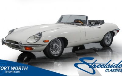 1969 Jaguar XKE Roadster 