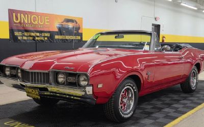 1968 Oldsmobile Cutlass S Convertible 1968 Oldsmobile Cutlass Convertible