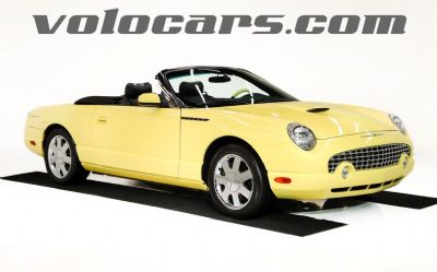 2002 Ford Thunderbird Premium 
