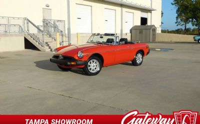 1977 MG MGB 