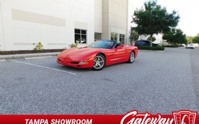 2004 Chevrolet Corvette Convertible 