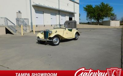 1954 MG TD 
