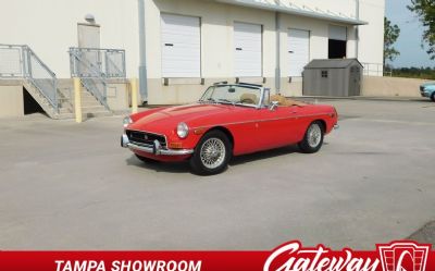 1971 MG MGB 