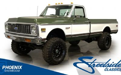 1972 Chevrolet K20 Cheyenne Super 4X4 