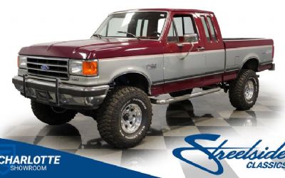 1990 Ford F-150 XLT Lariat Supercab 
