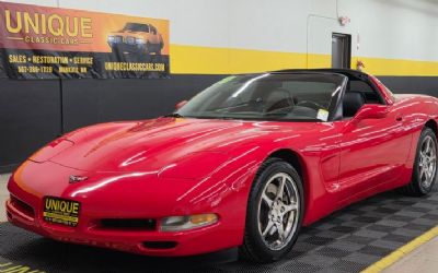 2000 Chevrolet Corvette Coupe 