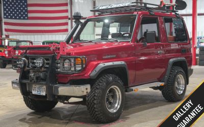 1990 Toyota Land Cruiser 