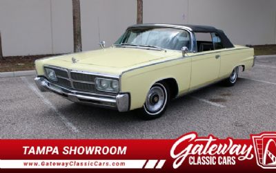 1965 Chrysler Imperial Crown Convertible 