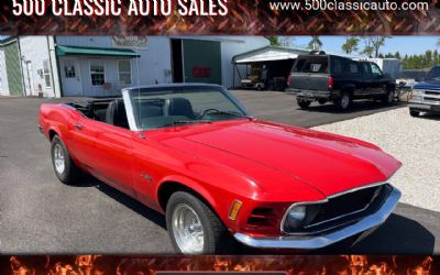 1970 Ford Mustang 