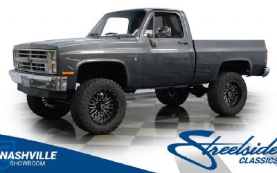 1986 Chevrolet K10 4X4 