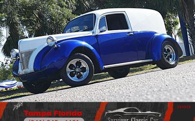 1972 Volkswagen Beetle 1940 Ford Sedan Deliver 1972 Volkswagen Beetle 1940 Ford Sedan Delivery