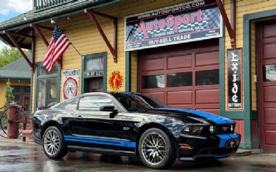 2012 Ford Mustang Coupe