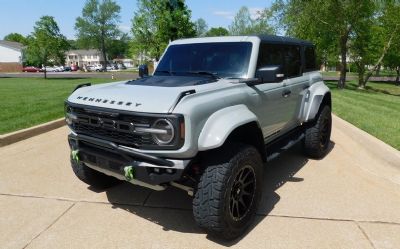 2022 Ford Bronco Raptor 4 Door Advanced 2022 Ford Bronco Raptor 4 Door Advanced 4X4