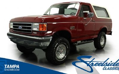 1990 Ford Bronco XLT 4X4 