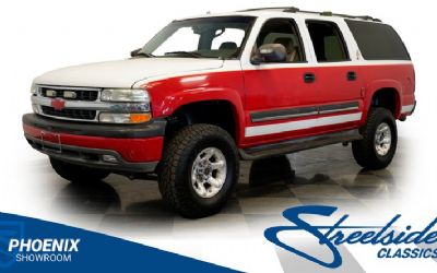 2004 Chevrolet 8.1 Suburban 2004 Chevrolet Suburban 2500 4X4
