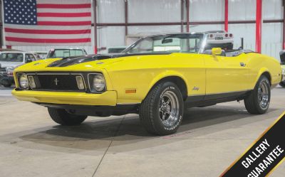 1973 Ford Mustang Convertible 