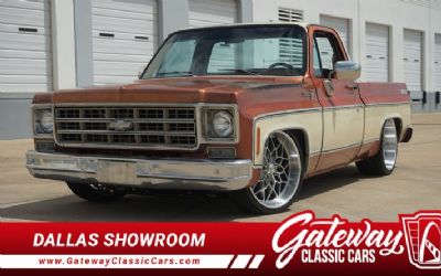 1978 Chevrolet C10 Big 10 Shortbed LS Swap 