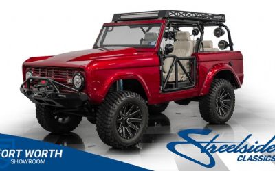 1971 Ford Bronco 4X4 Restomod 