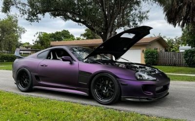 1996 Toyota Supra Turbo Hatchback 