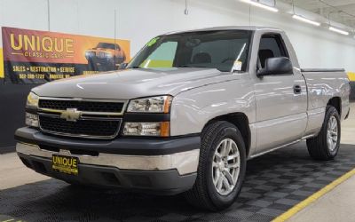 2006 Chevrolet Silverado 1500 Regular Cab SHO 2006 Chevrolet Silverado 1500