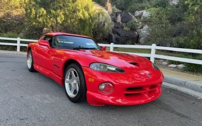 1998 Dodge Viper RT/10 Roadster 