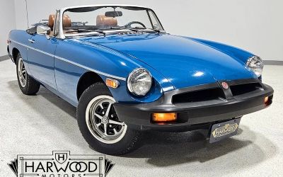 1974 MG B 